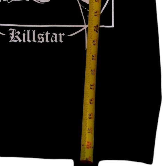 KILLSTAR- GOTHIC, PENTEGRAM, WITCHY, WICCAN, "MOON SPELL" DRESS, WHITE COLLAR - Picture 5 of 15